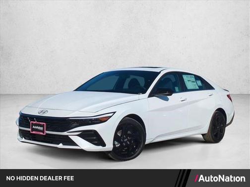 Serenity White Pearl 2026 Hyundai ELANTRA Sport