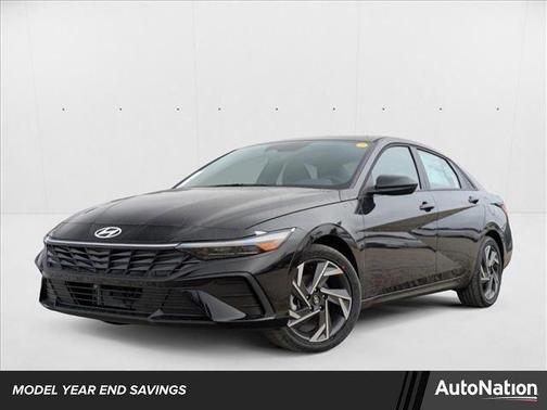 2025 Hyundai ELANTRA HEV SEL Sport