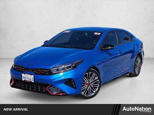 2022 Kia Forte GT