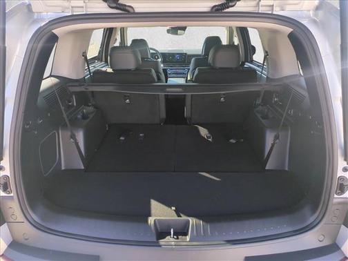 Shimmering Silver 2026 Hyundai SANTA FE Limited