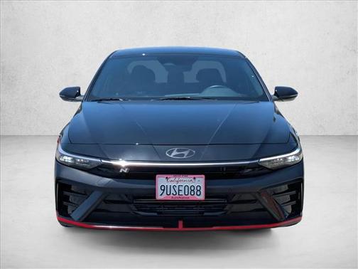 Abyss Black 2025 Hyundai ELANTRA N Base