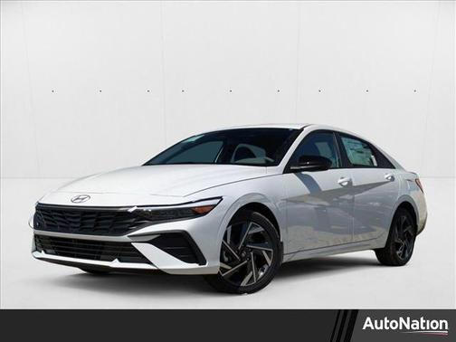 2025 Hyundai ELANTRA HEV SEL Sport