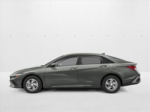 Amazon Gray 2026 Hyundai ELANTRA SE