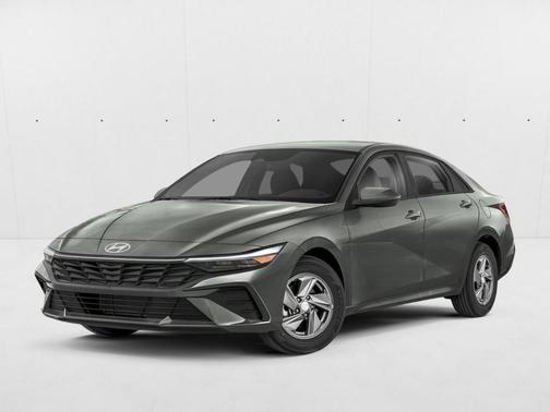 Amazon Gray 2026 Hyundai ELANTRA SE