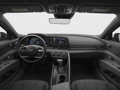 Amazon Gray 2026 Hyundai ELANTRA SE