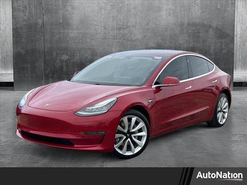 2018 Tesla Model 3 Long Range