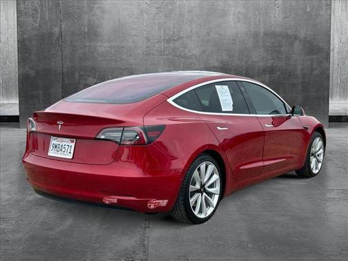 2018 Tesla Model 3 Long Range