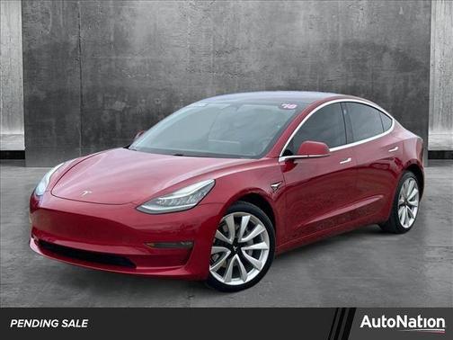 2018 Tesla Model 3 Long Range