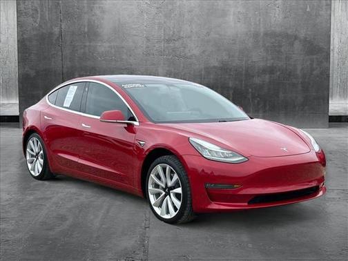 2018 Tesla Model 3 Long Range