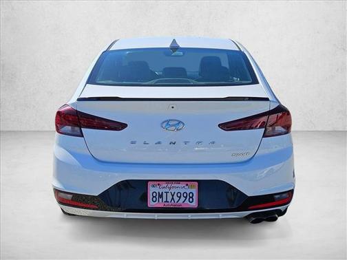 2019 Hyundai ELANTRA Sport