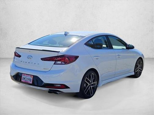 2019 Hyundai ELANTRA Sport
