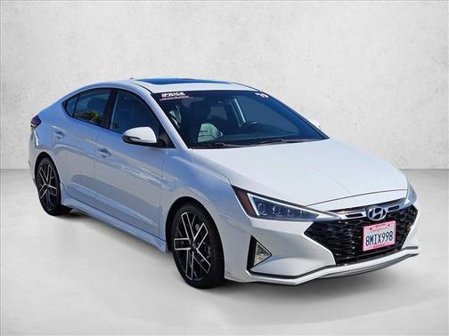 2019 Hyundai ELANTRA Sport