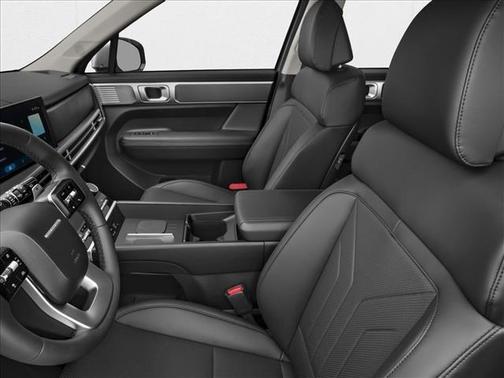 Serenity White 2026 Hyundai SANTA FE SEL 2.4