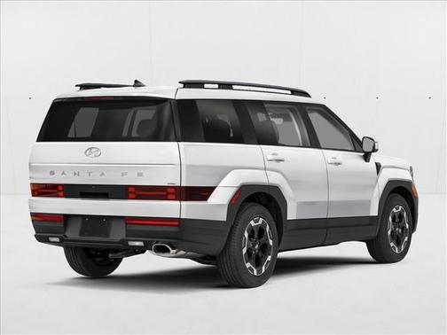 Serenity White 2026 Hyundai SANTA FE SEL 2.4
