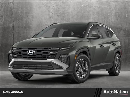 2025 Hyundai TUCSON Hybrid Blue