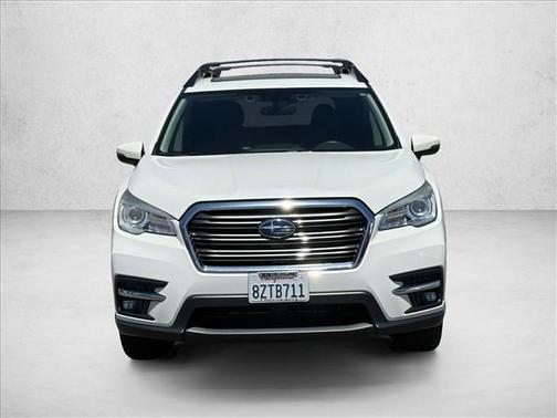 Crystal White Pearl 2022 Subaru Ascent Limited 7-Passenger