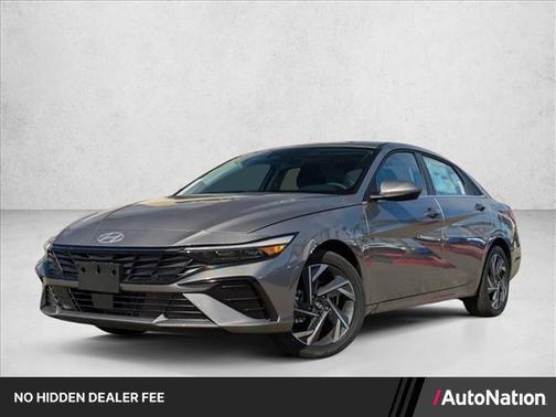Fluid Metal 2025 Hyundai ELANTRA SEL