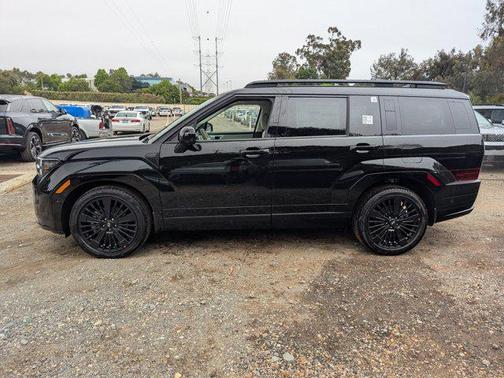 Phantom Black 2025 Hyundai SANTA FE HEV Calligraphy