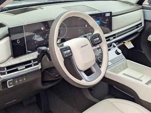 Phantom Black 2025 Hyundai SANTA FE HEV Calligraphy