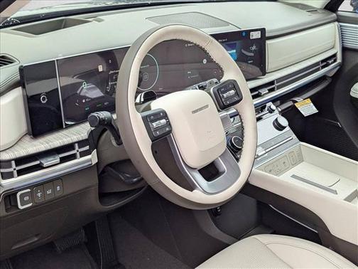 Phantom Black 2025 Hyundai SANTA FE HEV Calligraphy
