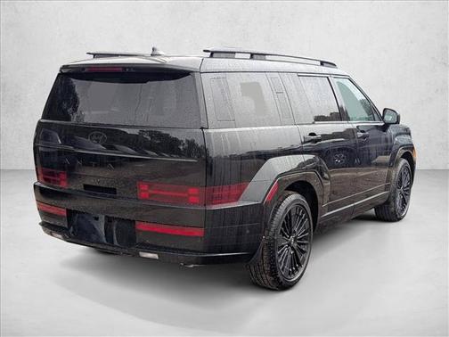 Phantom Black 2025 Hyundai SANTA FE HEV Calligraphy
