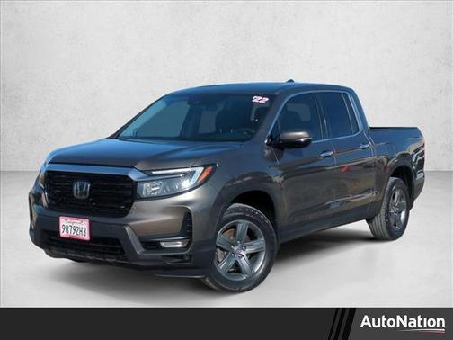 2022 Honda Ridgeline RTL-E