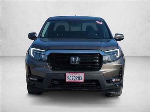 2022 Honda Ridgeline RTL-E