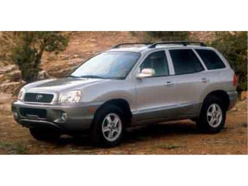 2003 Hyundai SANTA FE GLS