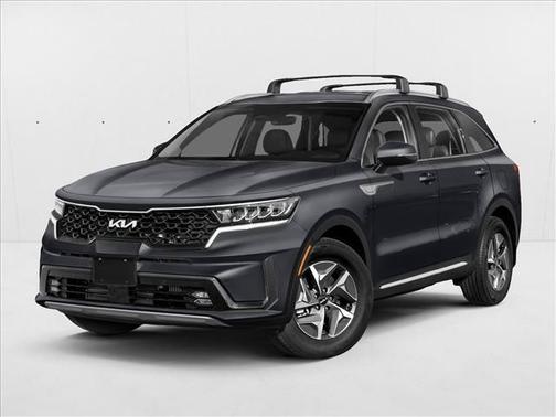 Aurora Black 2023 Kia Sorento Hybrid EX