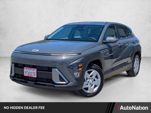 Ecotronic Gray Pearl 2025 Hyundai KONA SE