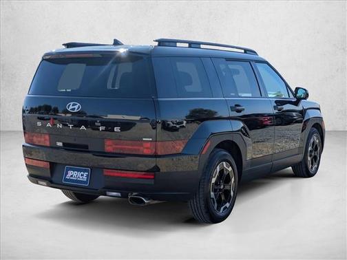 Phantom Black 2025 Hyundai SANTA FE SEL 2.4