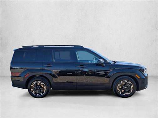 Phantom Black 2025 Hyundai SANTA FE SEL 2.4