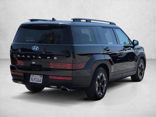 Phantom Black 2024 Hyundai SANTA FE SEL 2.4