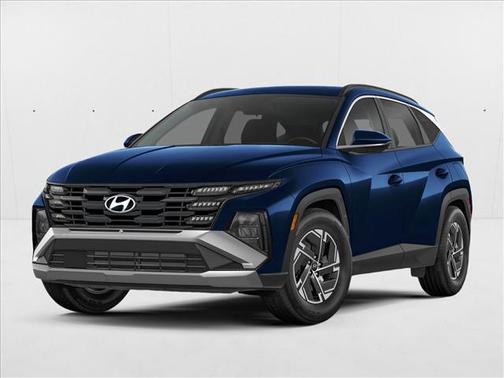 2025 Hyundai TUCSON Hybrid Blue