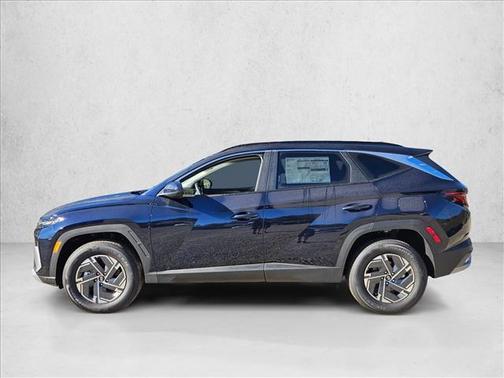 2025 Hyundai TUCSON Hybrid Blue