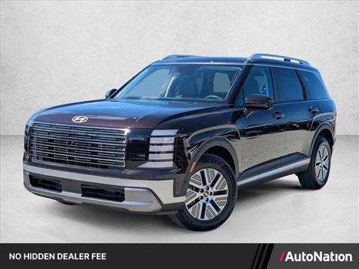 Galaxy Maroon Pearl 2026 Hyundai Palisade Hybrid SEL Premium 8P