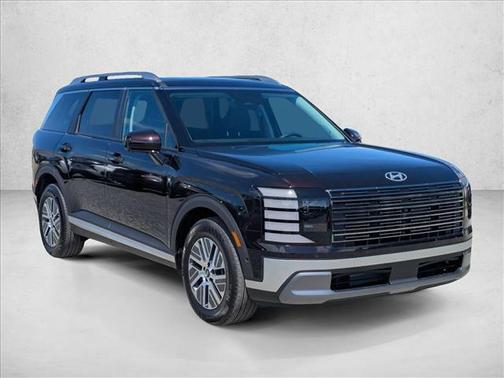 Galaxy Maroon Pearl 2026 Hyundai Palisade Hybrid SEL Premium 8P