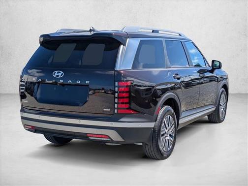 Galaxy Maroon Pearl 2026 Hyundai Palisade Hybrid SEL Premium 8P