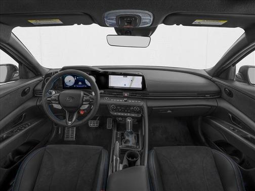 Atlas White 2026 Hyundai ELANTRA N Base