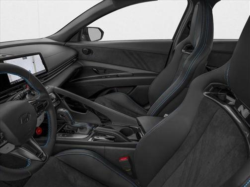 Atlas White 2026 Hyundai ELANTRA N Base