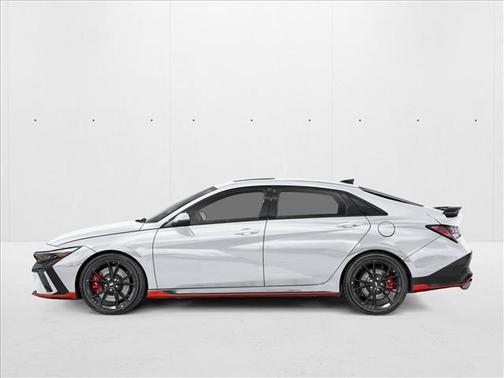 Atlas White 2026 Hyundai ELANTRA N Base