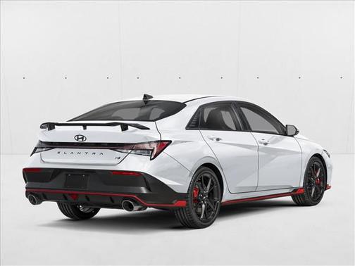 Atlas White 2026 Hyundai ELANTRA N Base