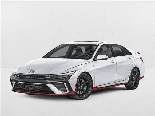 Atlas White 2026 Hyundai ELANTRA N Base