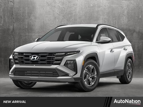 2025 Hyundai TUCSON Hybrid Blue