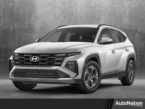 2025 Hyundai TUCSON Hybrid Blue