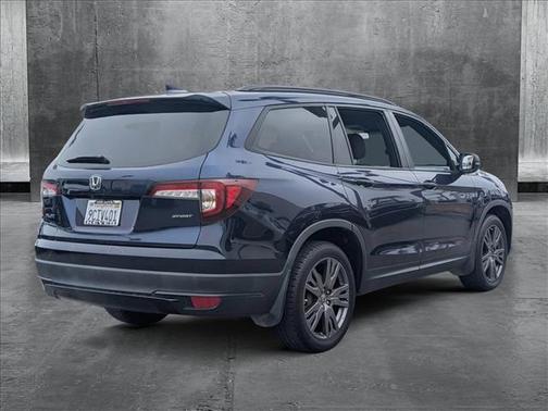 2022 Honda Pilot 2WD Sport