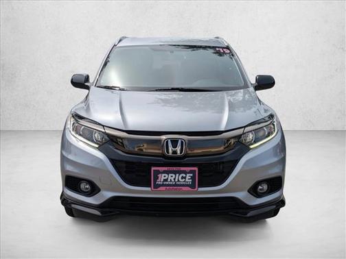 Lunar Silver Metallic 2019 Honda HR-V Sport
