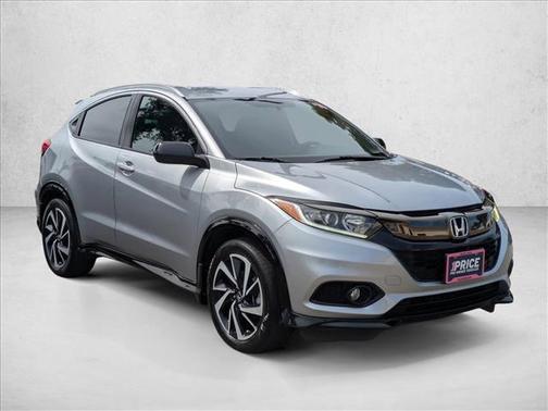 Lunar Silver Metallic 2019 Honda HR-V Sport