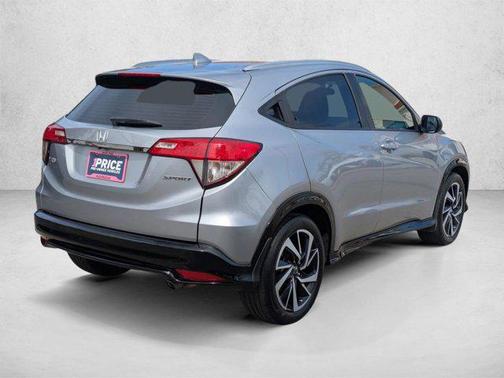 Lunar Silver Metallic 2019 Honda HR-V Sport