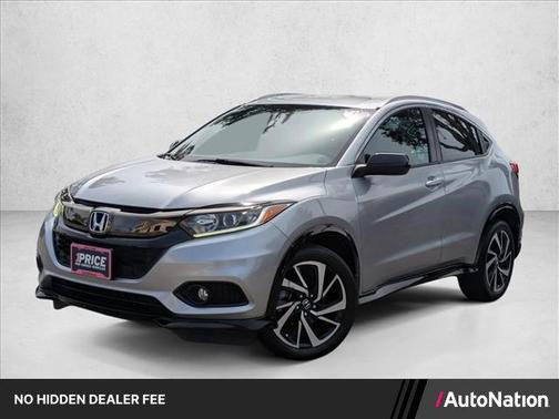 Lunar Silver Metallic 2019 Honda HR-V Sport